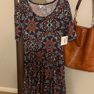 Lularoe Nicole Dress